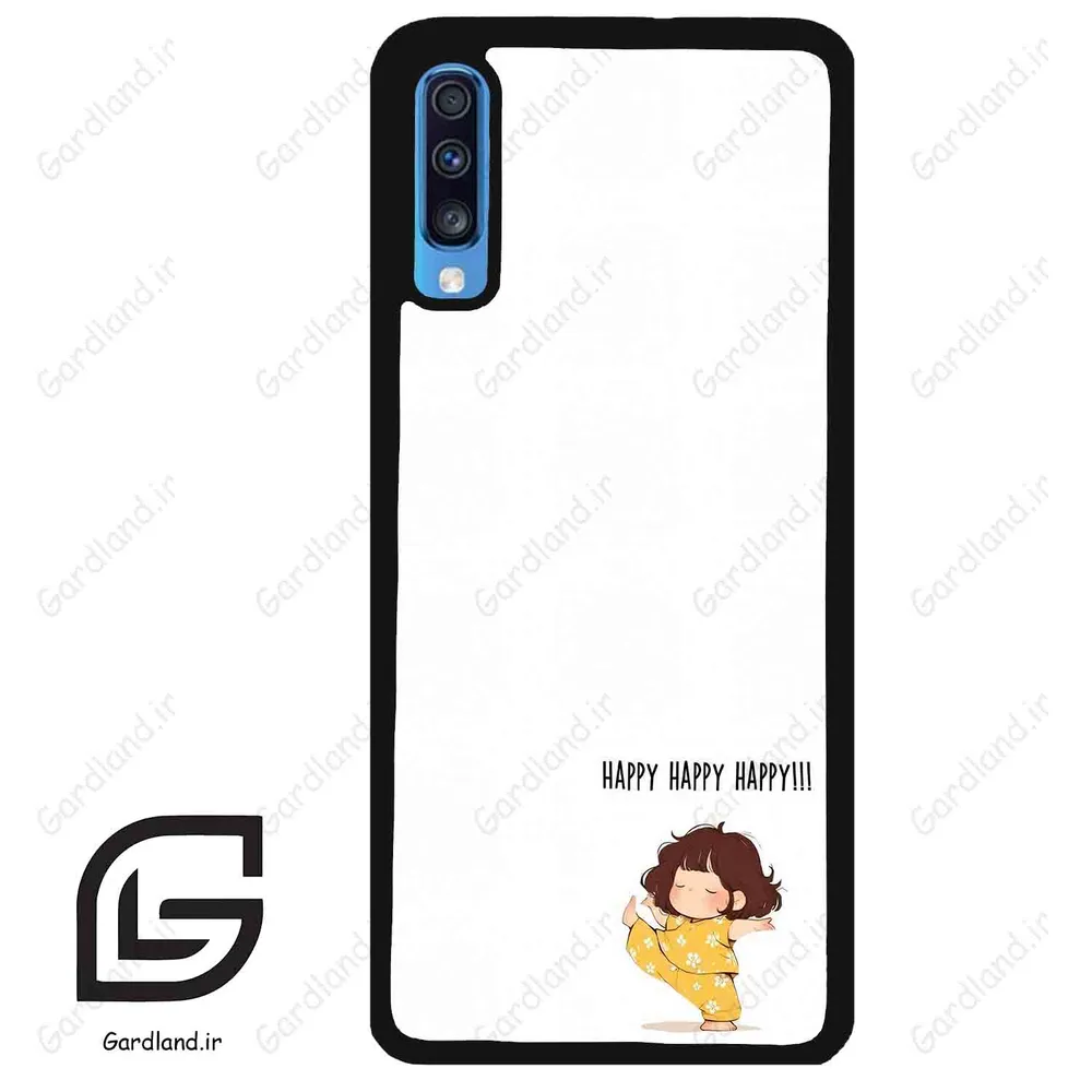 قاب گوشی سامسونگ ای 70 (Galaxy A70 / A70S ) طرح خوشحال کد 2647