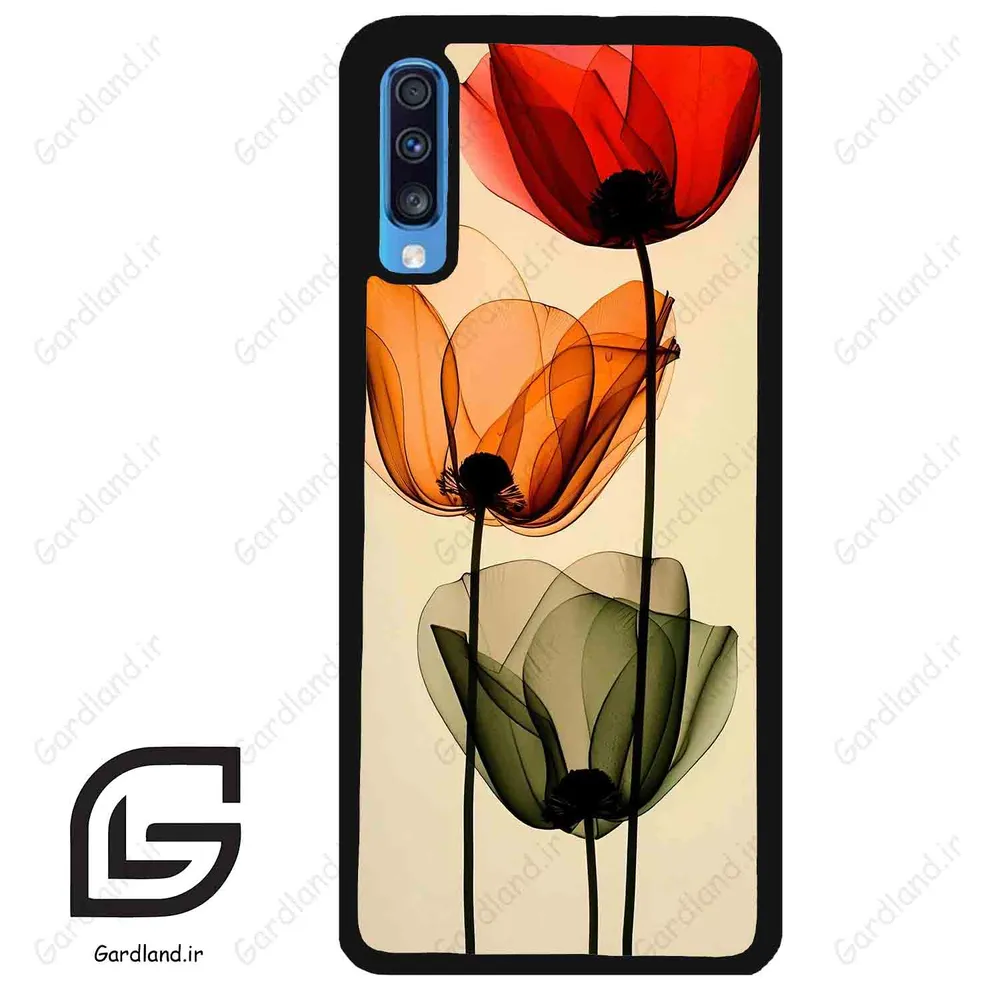 قاب گوشی سامسونگ ای 70 (Galaxy A70 / A70S ) طرح گل کد 2650