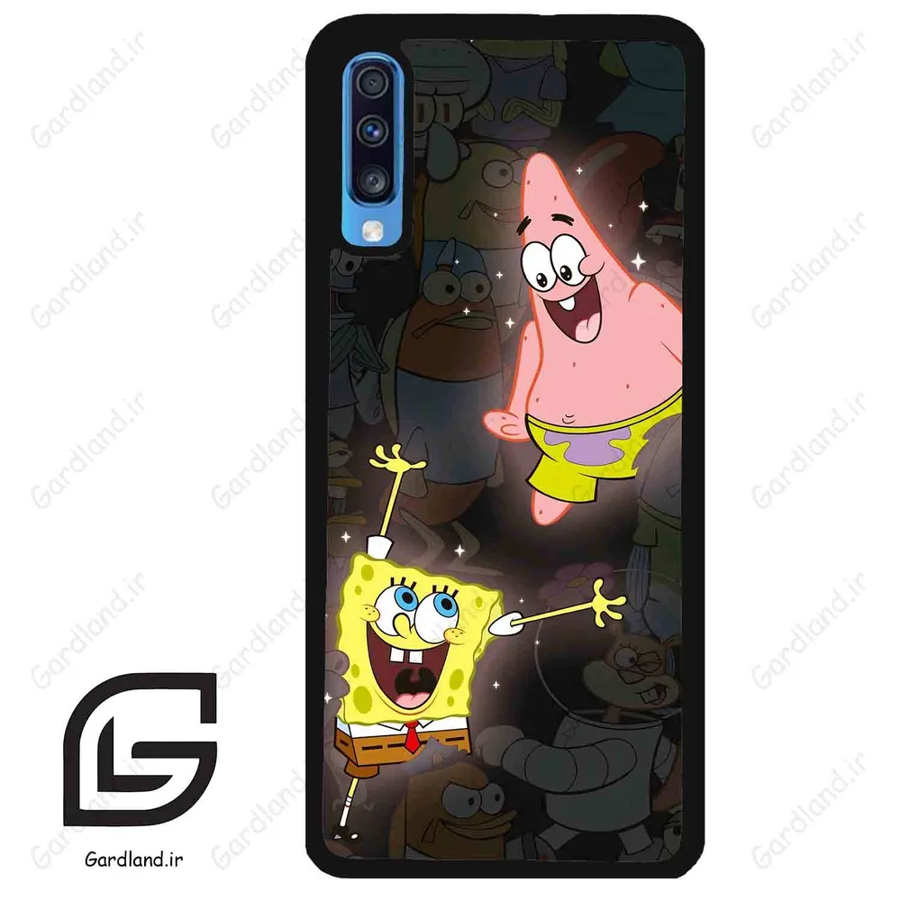 قاب گوشی سامسونگ ای 70 (Galaxy A70 / A70S ) طرح باب کد 2651