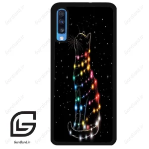 قاب گوشی سامسونگ ای 70 (Galaxy A70 / A70S ) طرح گربه کد 2653
