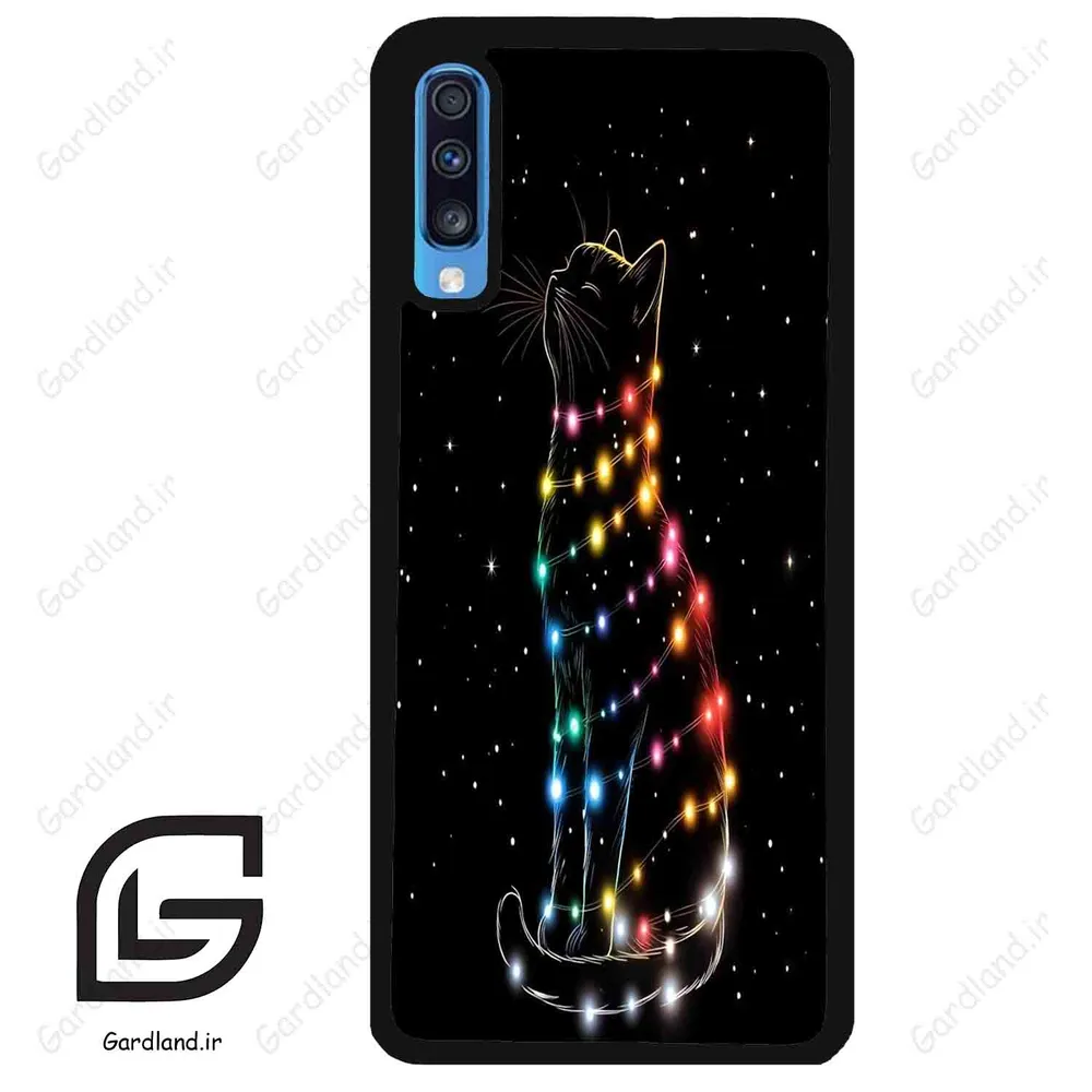 قاب گوشی سامسونگ ای 70 (Galaxy A70 / A70S ) طرح گربه کد 2653