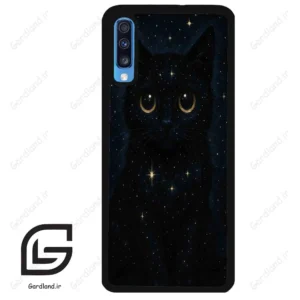 قاب گوشی سامسونگ ای 70 (Galaxy A70 / A70S ) طرح گربه کد 2655