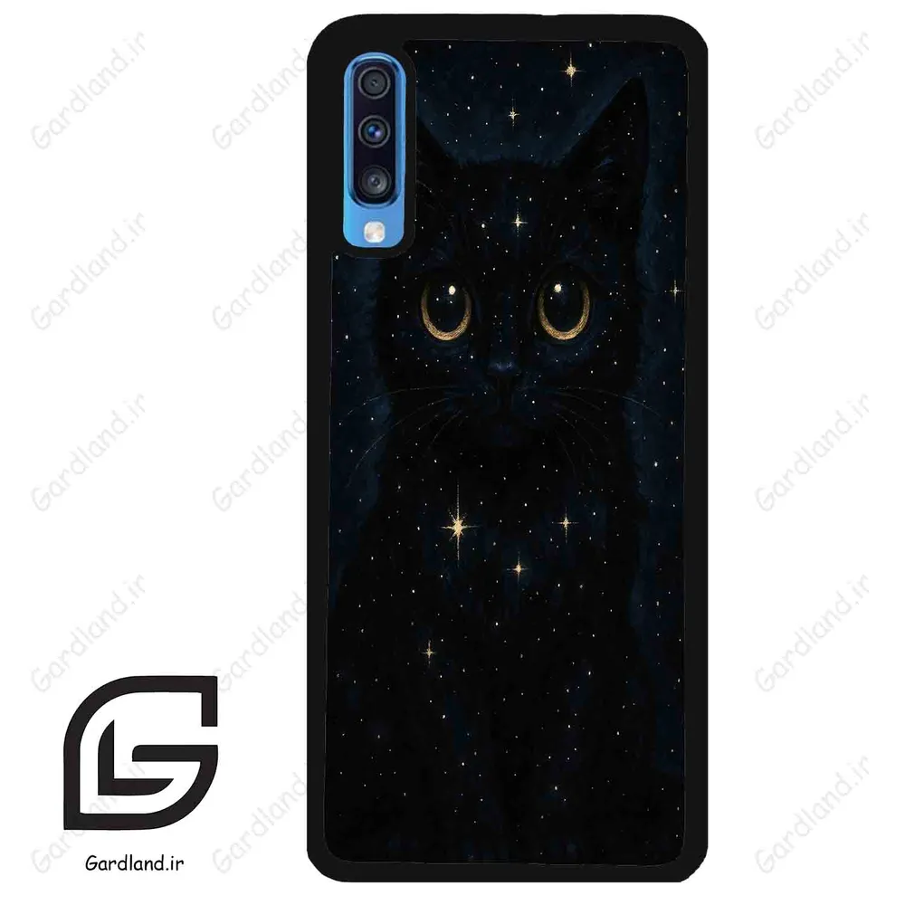 قاب گوشی سامسونگ ای 70 (Galaxy A70 / A70S ) طرح گربه کد 2655