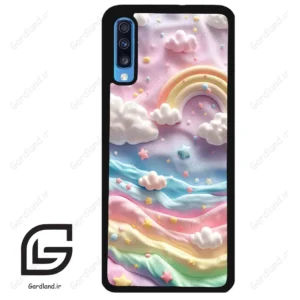 قاب گوشی سامسونگ ای 70 (Galaxy A70 / A70S ) طرح رنگارنگ کد 2656