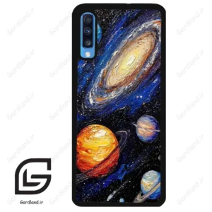 قاب گوشی سامسونگ ای 70 (Galaxy A70 / A70S ) طرح فضا کد 2657