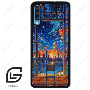 قاب گوشی سامسونگ ای 70 (Galaxy A70 / A70S ) طرح نقاشی کد 2659