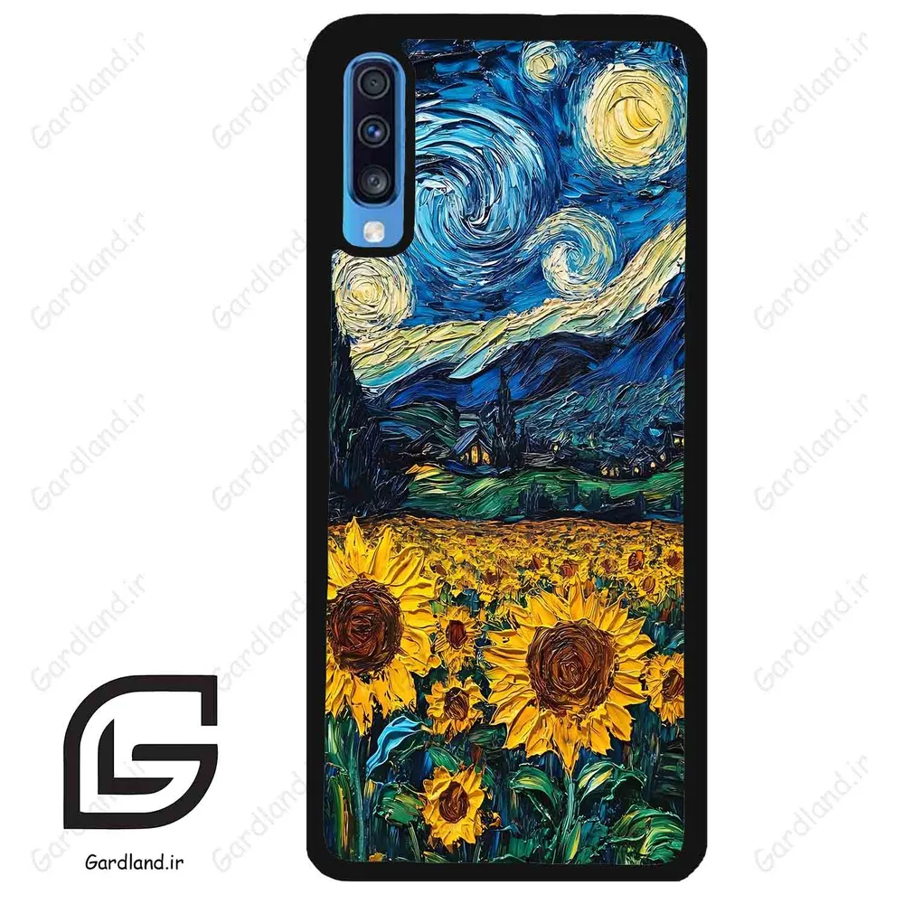 قاب گوشی سامسونگ ای 70 (Galaxy A70 / A70S ) طرح نقاشی کد 2662