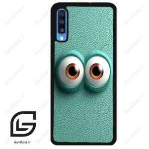 قاب گوشی سامسونگ ای 70 (Galaxy A70 / A70S ) طرح چشم کد 2667
