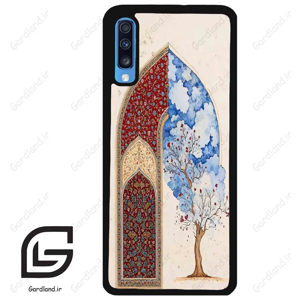 قاب گوشی سامسونگ ای 70 (Galaxy A70 / A70S ) طرح سنتی کد 2668