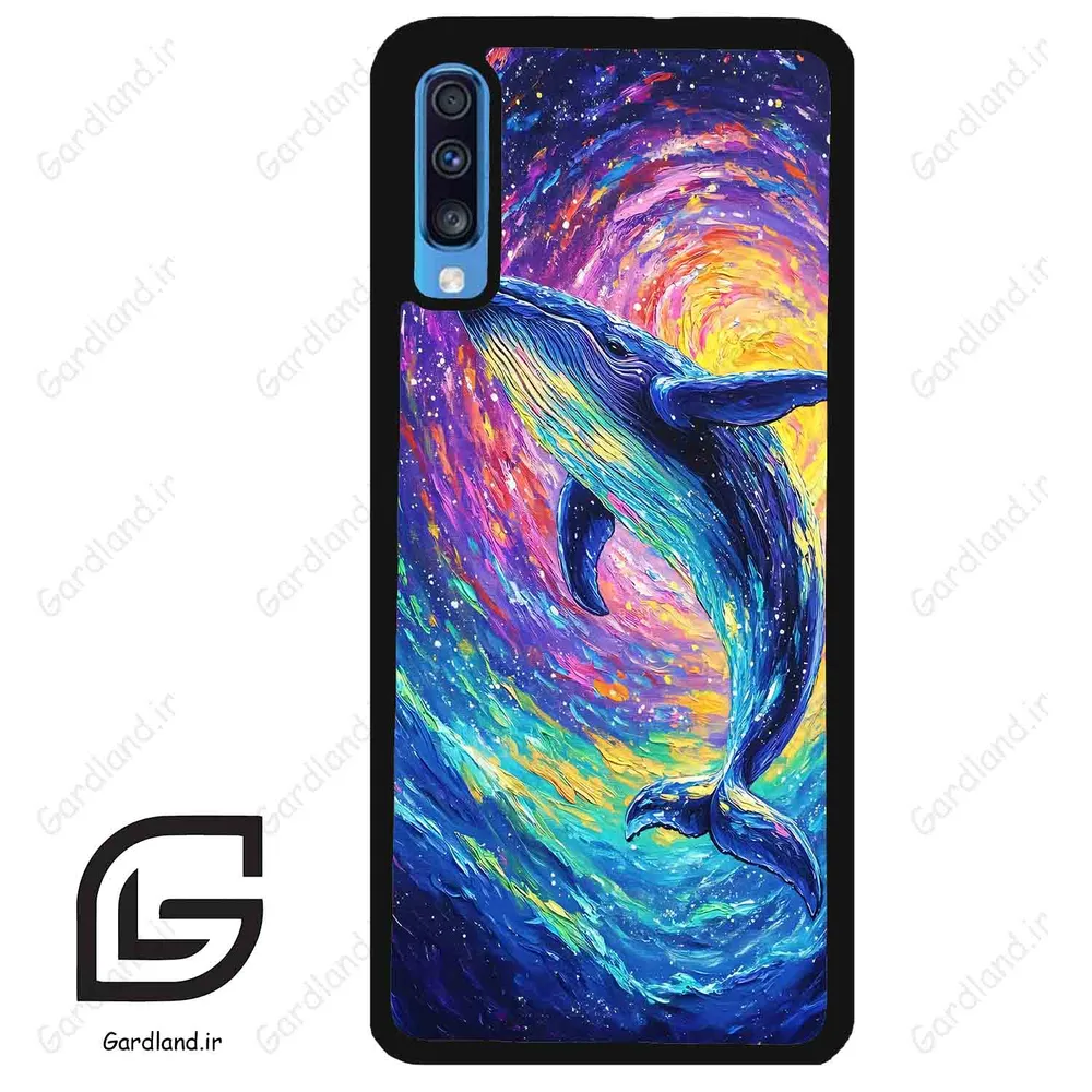 قاب گوشی سامسونگ ای 70 (Galaxy A70 / A70S ) طرح نقاشی کد 2670