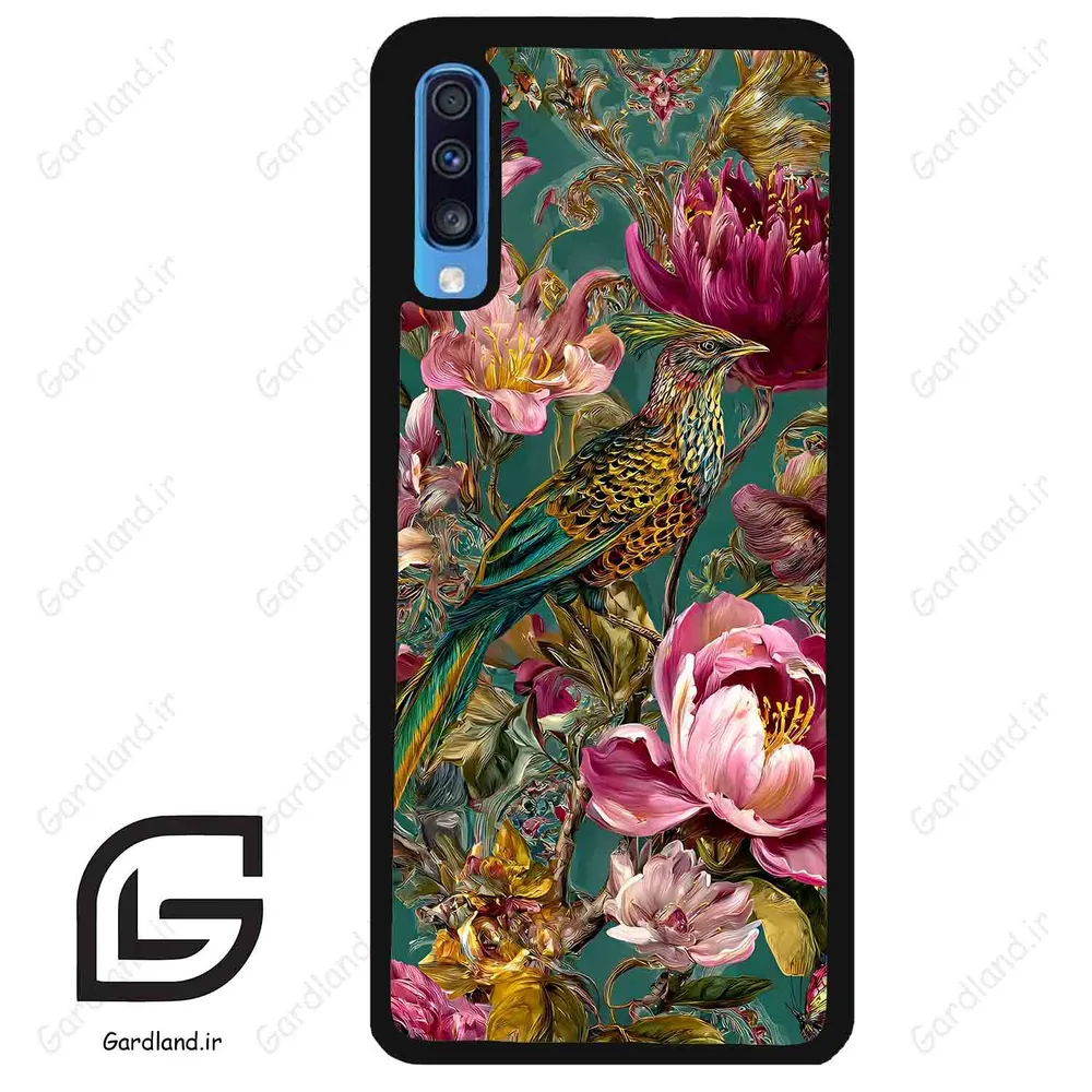 قاب گوشی سامسونگ ای 70 (Galaxy A70 / A70S ) طرح گل کد 2671