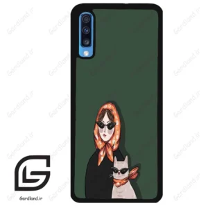 قاب گوشی سامسونگ ای 70 (Galaxy A70 / A70S ) طرح دخترانه کد 2672