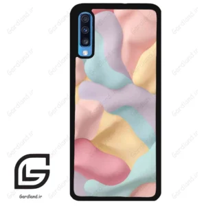 قاب گوشی سامسونگ ای 70 (Galaxy A70 / A70S ) طرح رنگی کد 2674