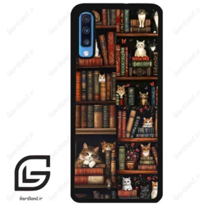 قاب گوشی سامسونگ ای 70 (Galaxy A70 / A70S ) طرح کتابخانه کد 2675