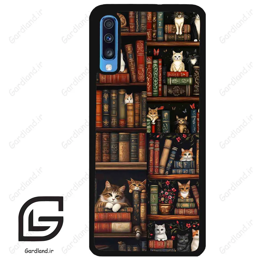 قاب گوشی سامسونگ ای 70 (Galaxy A70 / A70S ) طرح کتابخانه کد 2675