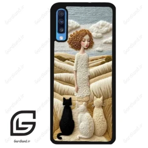 قاب گوشی سامسونگ ای 70 (Galaxy A70 / A70S ) طرح دخترانه کد 2679