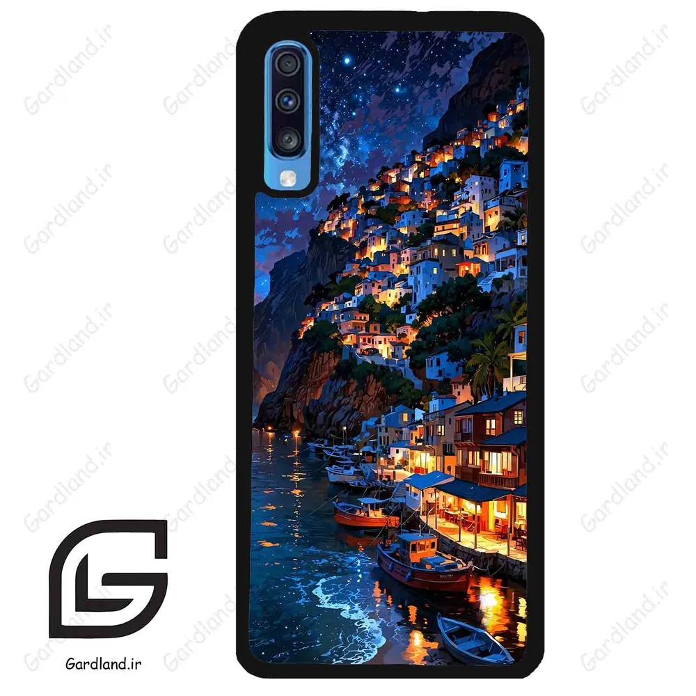 قاب گوشی سامسونگ ای 70 (Galaxy A70 / A70S ) طرح بندرگاه کد 2684