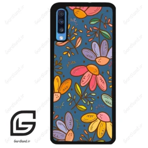 قاب گوشی سامسونگ ای 70 (Galaxy A70 / A70S ) طرح گل کد 2685