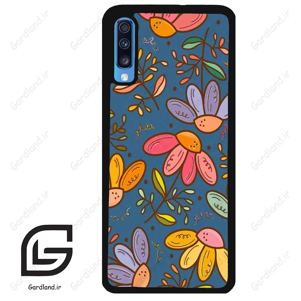 قاب گوشی سامسونگ ای 70 (Galaxy A70 / A70S ) طرح گل کد 2685