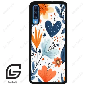 قاب گوشی سامسونگ ای 70 (Galaxy A70 / A70S ) طرح گل کد 2686
