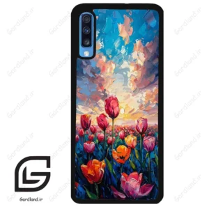 قاب گوشی سامسونگ ای 70 (Galaxy A70 / A70S ) طرح گل کد 2687