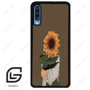 قاب گوشی سامسونگ ای 70 (Galaxy A70 / A70S ) طرح افتابگردان کد 2688