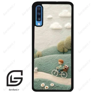 قاب گوشی سامسونگ ای 70 (Galaxy A70 / A70S ) طرح کیوت کد 2690