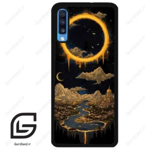 قاب گوشی سامسونگ ای 70 (Galaxy A70 / A70S ) طرح شب کد 2692