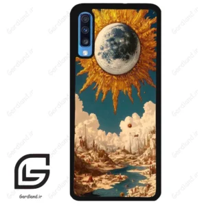 قاب گوشی سامسونگ ای 70 (Galaxy A70 / A70S ) طرح خورشید کد 2694
