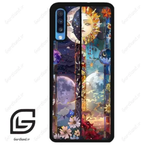 قاب گوشی سامسونگ ای 70 (Galaxy A70 / A70S ) طرح ماه کد 2695