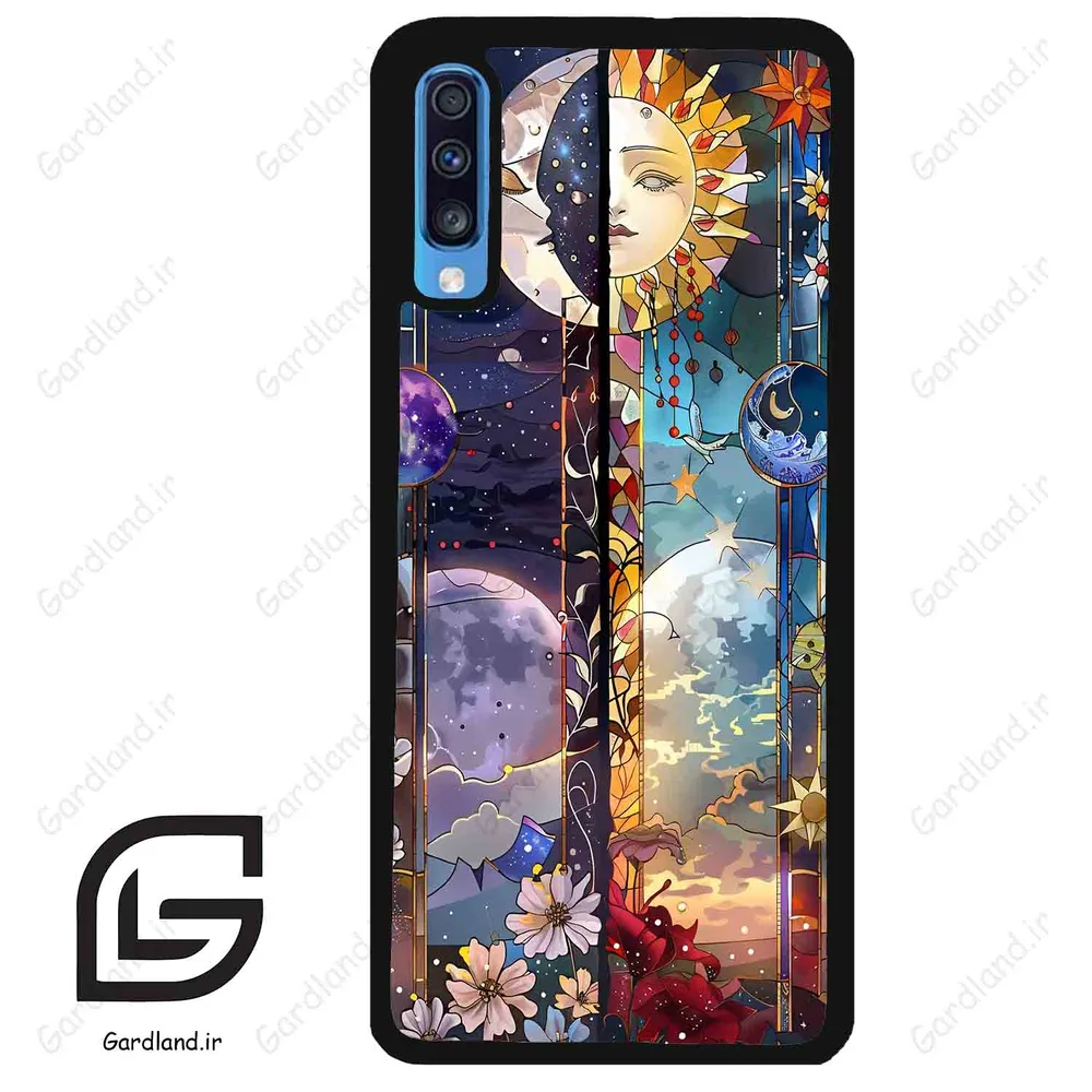 قاب گوشی سامسونگ ای 70 (Galaxy A70 / A70S ) طرح ماه کد 2695