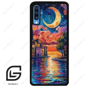 قاب گوشی سامسونگ ای 70 (Galaxy A70 / A70S ) طرح ماه کد 2699