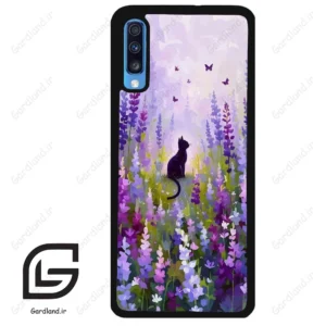 قاب گوشی سامسونگ ای 70 (Galaxy A70 / A70S ) طرح گربه کد 2700