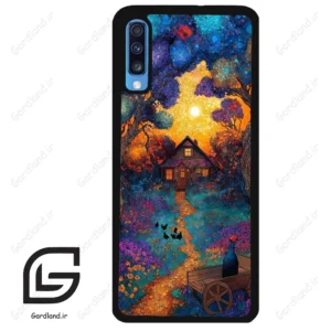 قاب گوشی سامسونگ ای 70 (Galaxy A70 / A70S ) طرح کلبه کد 2701