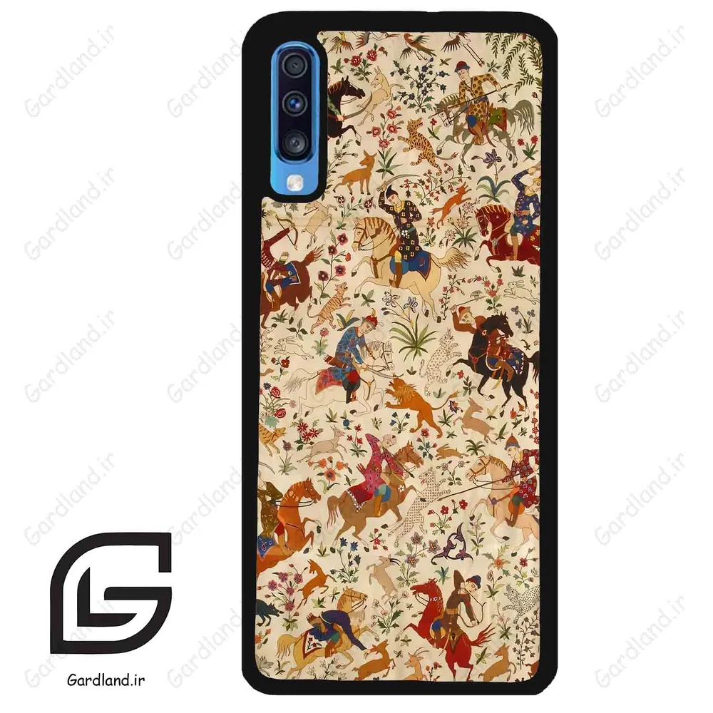 قاب گوشی سامسونگ ای 70 (Galaxy A70 / A70S ) طرح شکار کد 2702