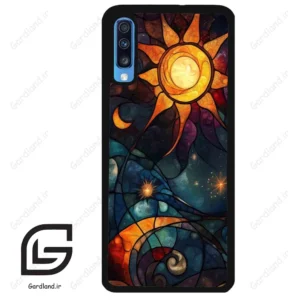 قاب گوشی سامسونگ ای 70 (Galaxy A70 / A70S ) طرح خورشید کد 2707