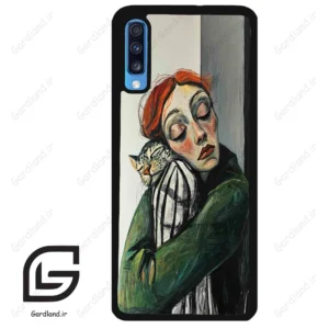 قاب گوشی سامسونگ ای 70 (Galaxy A70 / A70S ) طرح گربه کد 2709