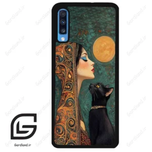 قاب گوشی سامسونگ ای 70 (Galaxy A70 / A70S ) طرح خاتون کد 2712