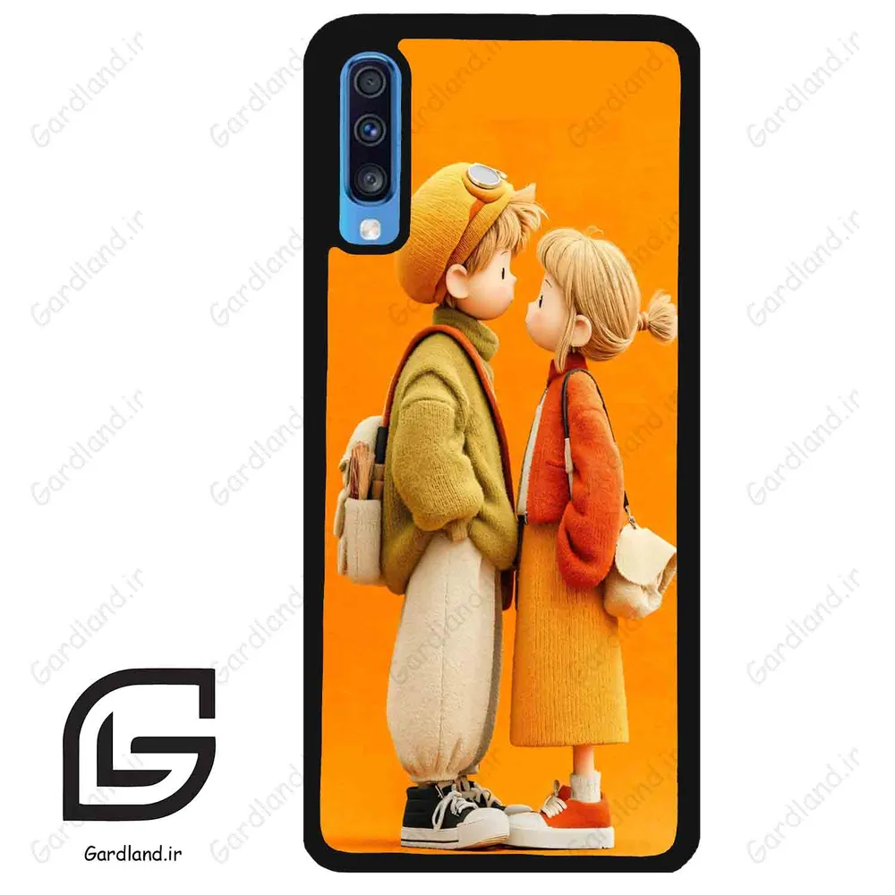 قاب گوشی سامسونگ ای 70 (Galaxy A70 / A70S ) طرح فانتزی کد 2714