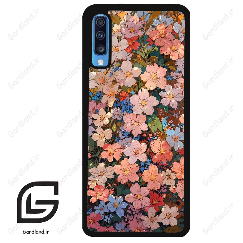 قاب گوشی سامسونگ ای 70 (Galaxy A70 / A70S ) طرح گل کد 2719
