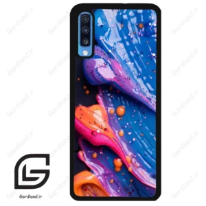 قاب گوشی سامسونگ ای 70 (Galaxy A70 / A70S ) طرح رنگ کد 2724