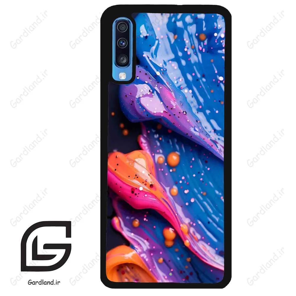 قاب گوشی سامسونگ ای 70 (Galaxy A70 / A70S ) طرح رنگ کد 2724