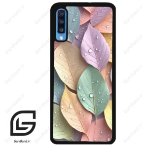 قاب گوشی سامسونگ ای 70 (Galaxy A70 / A70S ) طرح برگ کد 2726