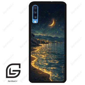 قاب گوشی سامسونگ ای 70 (Galaxy A70 / A70S ) طرح ساحل کد 2729