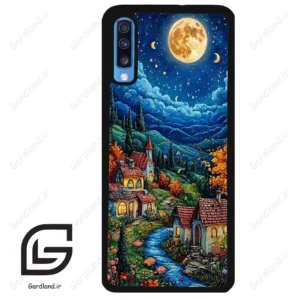قاب گوشی سامسونگ ای 70 (Galaxy A70 / A70S ) طرح دهکده کد 2732