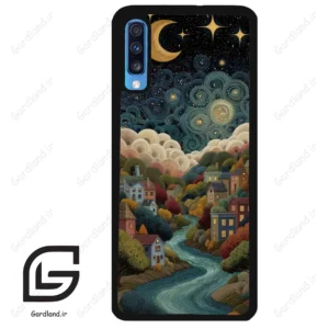 قاب گوشی سامسونگ ای 70 (Galaxy A70 / A70S ) طرح دهکده کد 2736