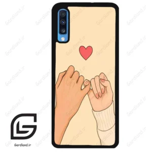 قاب گوشی سامسونگ ای 70 (Galaxy A70 / A70S ) طرح عشق کد 2738
