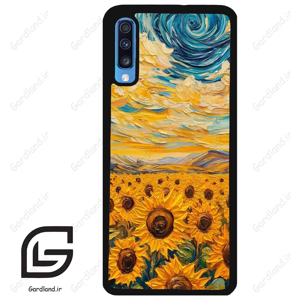 قاب گوشی سامسونگ ای 70 (Galaxy A70 / A70S ) طرح گل کد 2739