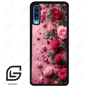 قاب گوشی سامسونگ ای 70 (Galaxy A70 / A70S ) طرح رز کد 2744