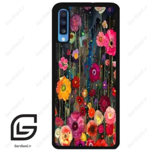 قاب گوشی سامسونگ ای 70 (Galaxy A70 / A70S ) طرح گل کد 2751